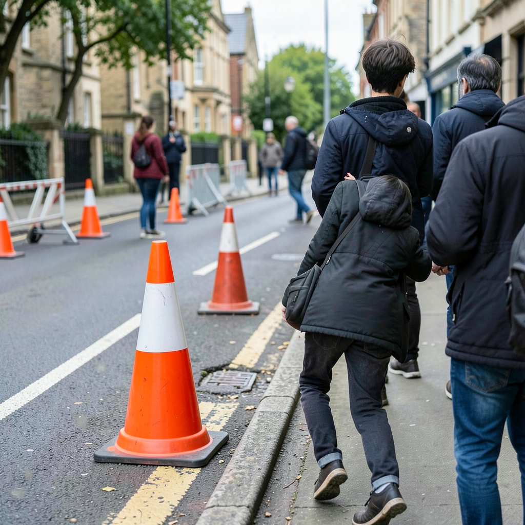 A420 Coxwell Road link near Great Coxwell to close for seven months from September 2026